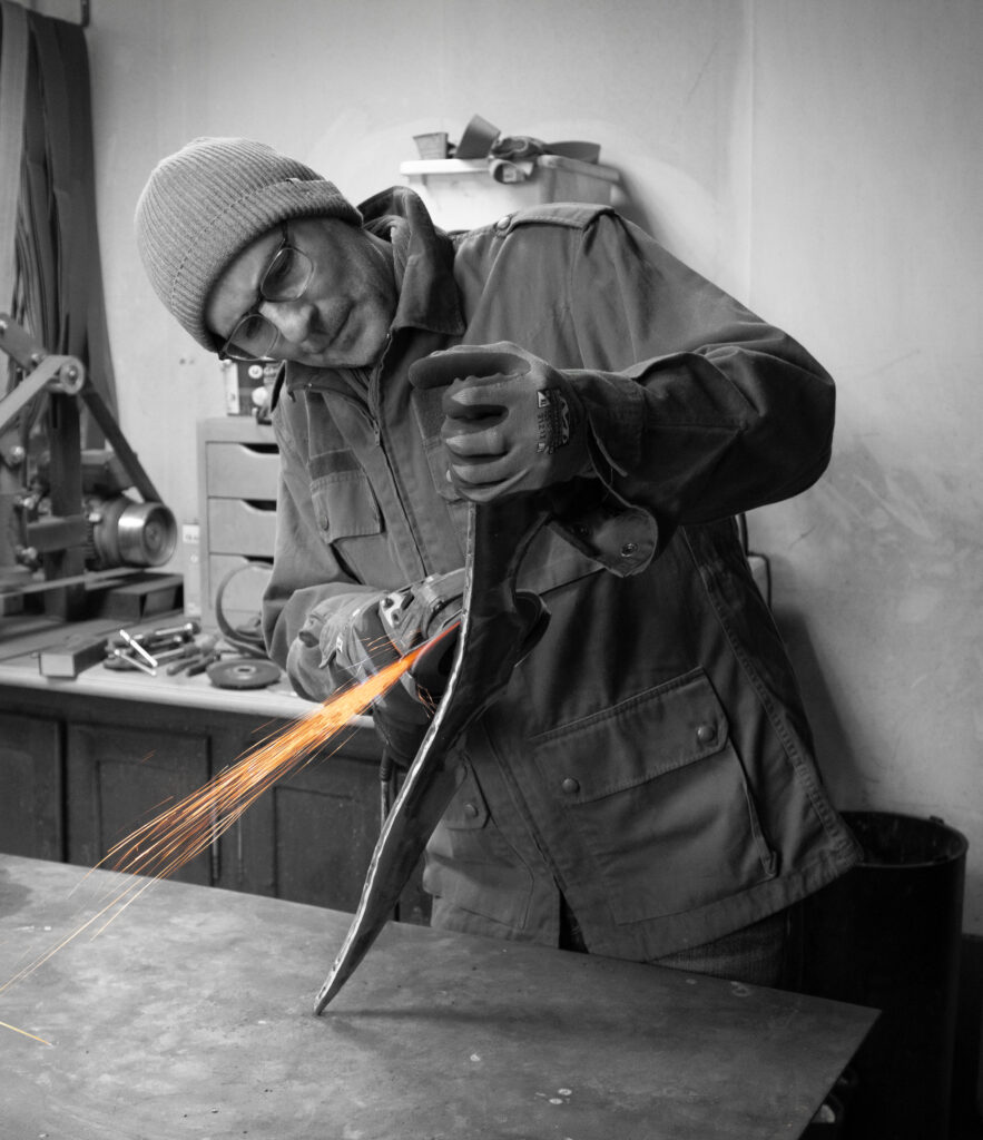 JB Legendre - Sculpteur Createur Acier Coretn Contemporain